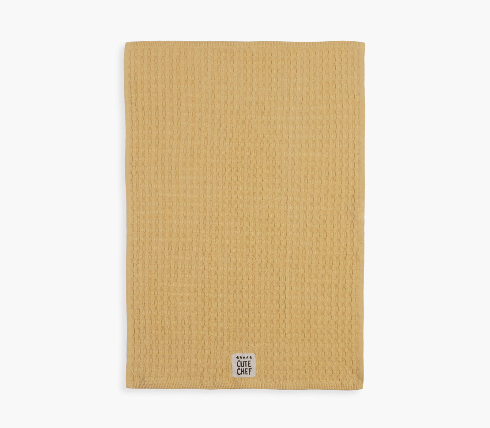 Ποτηρόπανο Nef-Nef Homeware Cute Chef 45X68 Yellow