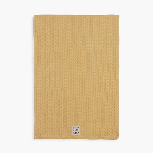 Ποτηρόπανο Nef-Nef Homeware Cute Chef 45X68 Yellow