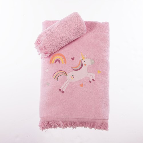 Παιδικές Πετ΄σέτες Nef-Nef Homeware (Σετ) Unicorns Style Pink