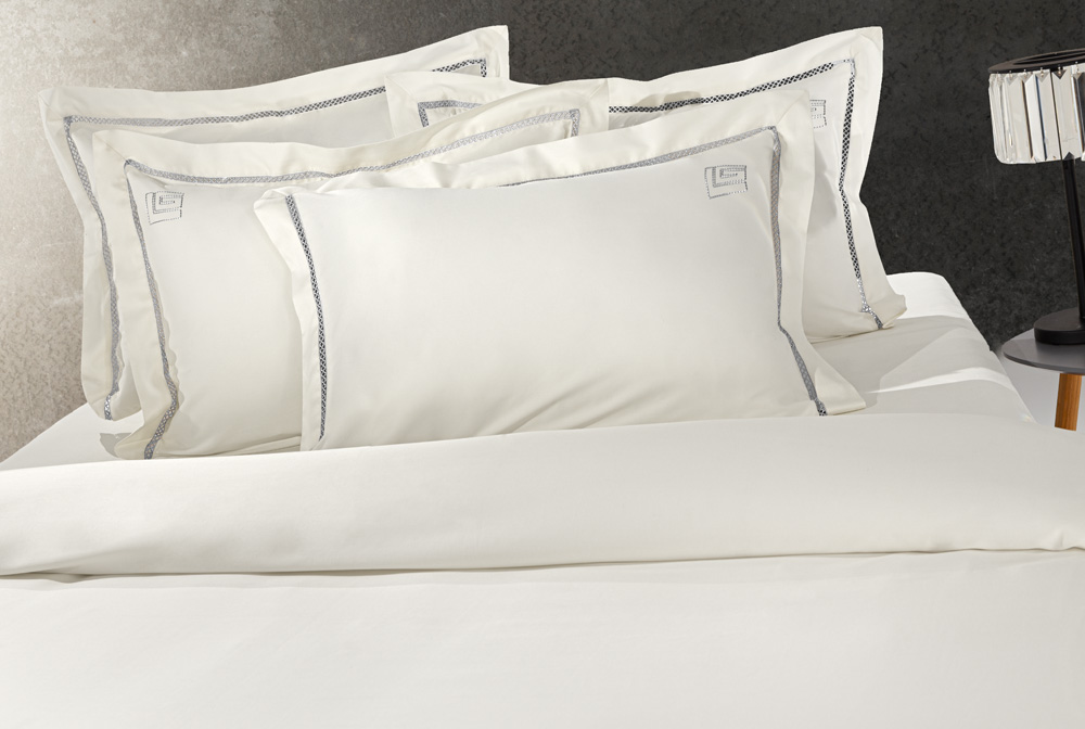 Παπλωματοθήκη King Size Guy Laroche Blend Silver-Ivory 260X260