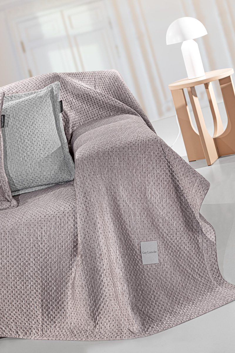 Ριχτάρι Τριθεσίου Guy Laroche Cooling Puro 170X300 + Μαξιλάρι 45X45+3