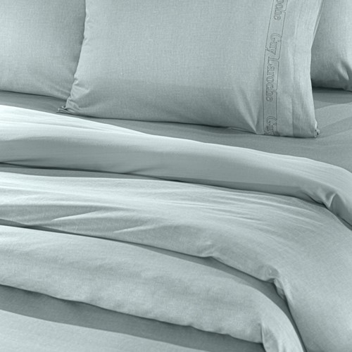 Σεντόνι Mονό Μεμονωμένο Guy Laroche Color Plus Mint 170Χ270