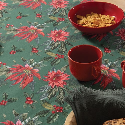 ΤΡΑΠΕΖΟΜΑΝΤΗΛΟ Nef-Nef Homeware Mistletoe 140X140