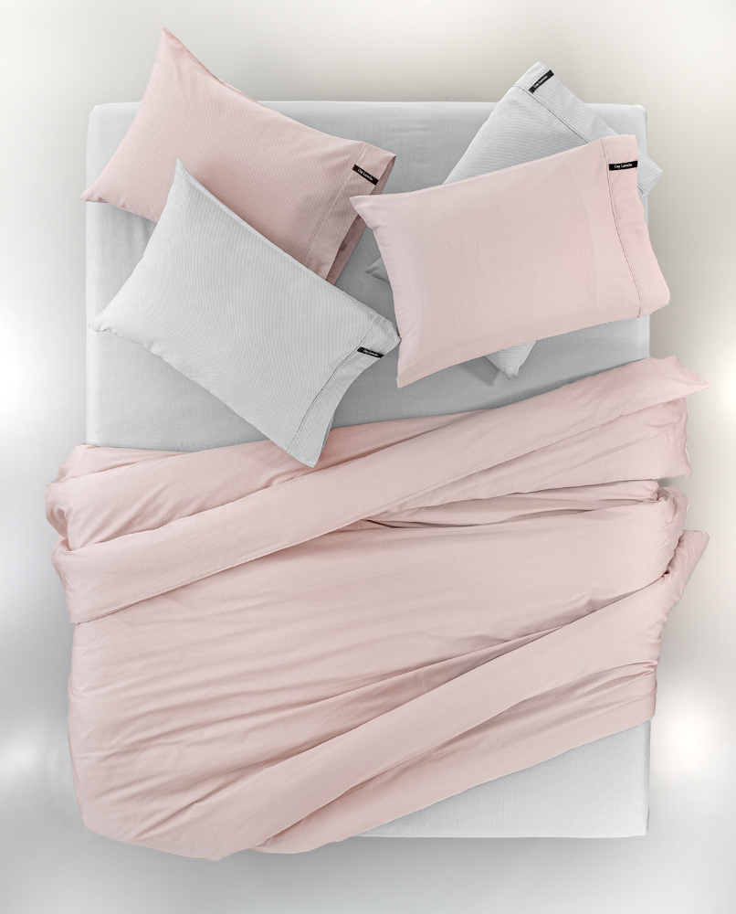 Σεντόνι Ημίδιπλο Guy Laroche Minimal Pudra  120X200+35 Με λάστιχο