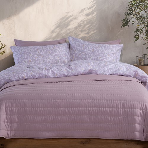 Κουβερλί King Size Nef-Nef Homeware Colorfull 270x270 Lilac