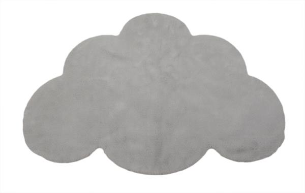 Χαλί Puggy Fc6 Light Grey Cloud Antislip - 080Χ125  NewPlan