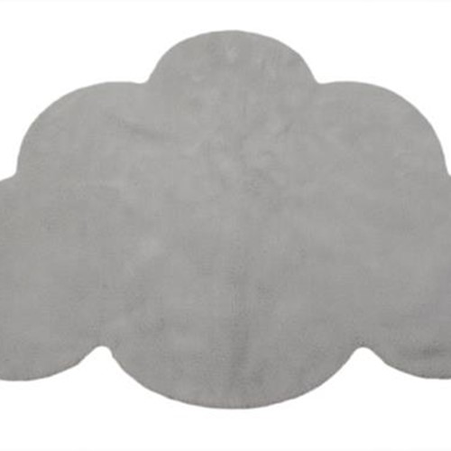 Χαλί Puggy Fc6 Light Grey Cloud Antislip - 080Χ125  NewPlan
