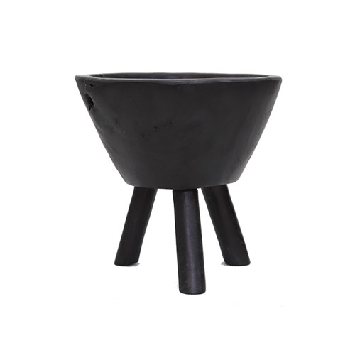 Μπολ Soulworks Tripto Black (25x25x25)